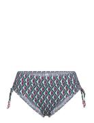 Esprit Bodywear Women Midi Briefs With A Retro Print Multi/patterned