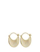 Pernille Corydon Daylight Earring 22 Mm Guld