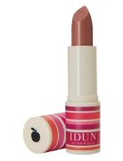 IDUN Minerals Matte Lipstick Lingon Brun