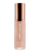 Nude By Nature Luminous Sheer Liquid Foundation