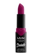 NYX Professional Makeup Suede Matte Lipsticks Beige