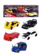 Youngster 5 Pieces Giftpack Toys Toy Cars & Vehicles Toy Cars Multi/pa...