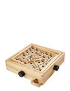Noris Deluxe Wooden Labyrinth Brun