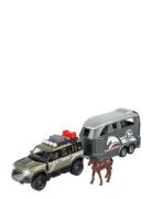 Majorette Majorette Grand Series Land Rover Horse Carrier Multi/patter...