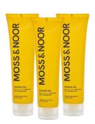 MOSS & NOOR After Workout Shower Gel Clean Eucalyptus 3 Pack Nude