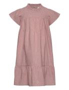 En Fant Dress Yd Stripe Rosa