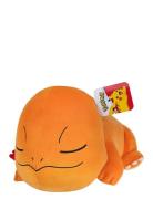 Pokemon Pokemon Sleeping Plush Charmander Multi/patterned