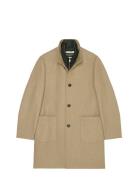 Marc O'Polo Woven Coats Beige