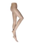 Swedish Stockings Rosa Lace Tights Vit