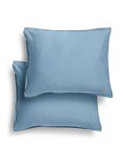 Pillow Cover 2-Pack Lake Home Textiles Bedtextiles Pillow Cases Blue M...