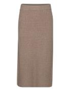 Object Objmalena Knit Skirt Brun