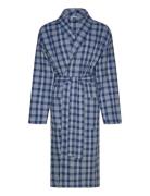 Björn Borg Core Flannel Robe Marinblå