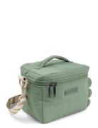 D By Deer Quilted Insulated Bag Croco Green Grön