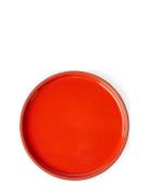 Plate, Medium Home Tableware Plates Dinner Plates Red Studio About