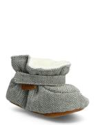 En Fant Baby Slippers Grå