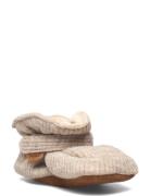 En Fant Baby Slippers Beige