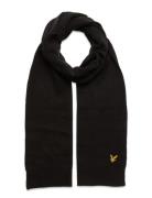 Lyle & Scott Scarf Svart