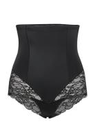 Lindex Girdle Highwaist Kim Lace Svart