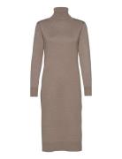 Saint Tropez Milasz Roll Neck Long Dress Brun