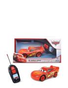 Jada Leksaker Cars - Lightning Mcqueen Single Drive Röd