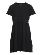 Mini Rodini Basic Ss Dress Tencel™ Svart