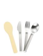 Kids Cutlery Set Home Meal Time Cutlery Multi/patterned Haps Nordic