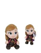 Frost Disney Frozen 2, Chunky Anna, 25Cm Brun