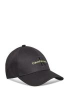 Calvin Klein Monogram Cap Svart