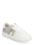 Tommy Hilfiger Flag Low Cut Lace-Up Sneaker Vit