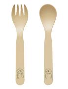 Pullo Cutlery Home Meal Time Cutlery Cream OYOY MINI