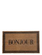 Doormat Home Textiles Rugs & Carpets Door Mats Brown Au Maison