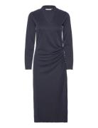 InWear Grayseniw Wrap Dress Blå