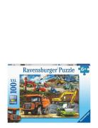 Ravensburger Construction Vehicles 100P Multi/patterned