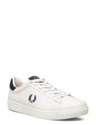 Fred Perry Spencer Leather Vit