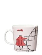 Arabia Moomin Mug 0,3L Ninny Powder Rosa