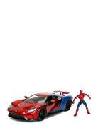 Jada Leksaker Marvel Spiderman 2017 Ford Gt 1:24 Multi/patterned