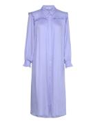 Soft Rebels Srrohira Midi Dress Blå