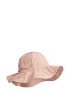 Liewood Amelia Seersucker Hat Rosa