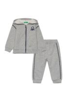 United Colors Of Benetton Set Jacket+Trousers Grå