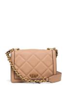 GUESS Abey Crossbody Flap Beige