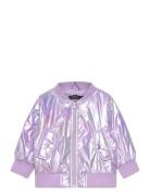 Name It Nmfmovie Bomber Jacket Foil Lila