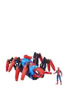 Marvel Marvel Spider-Man Crawl ‘N Blast Spider-Leksak Multi/patterned