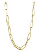 Bud To Rose Carrie Large Necklace Gold Guld