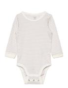 Lindex Body Rib Stripe Lila