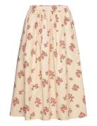 Naja Lauf Cara Skirt Vintage Flower Kräm