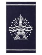 Kenzo Home Keiffel Beach Towel Marinblå