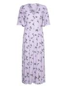 Esprit Casual Dresses Light Woven Lila