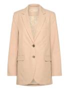 Michael Kors 2 Bttn Mensy Blazer Beige