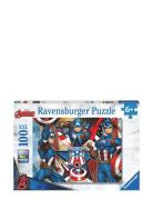 Ravensburger Marvel Captain America 100P Multi/patterned