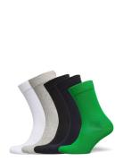 Happy Socks 5-Pack Solid Socks Grön